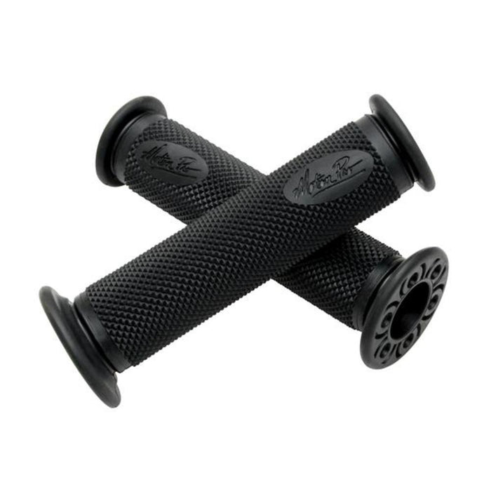 Motion Pro RoadControl Grips, Diamond Pattern, Black