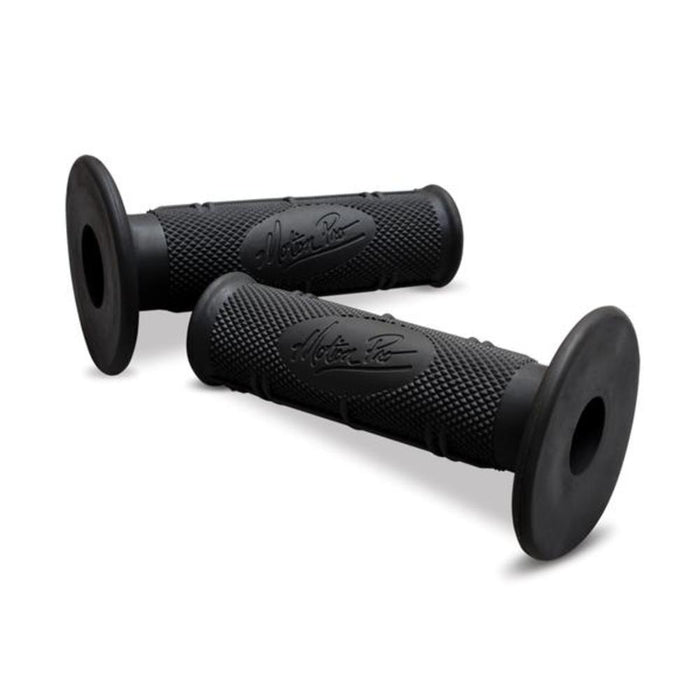 Motion Pro Dirt Control Grips, Black, Half Waffle