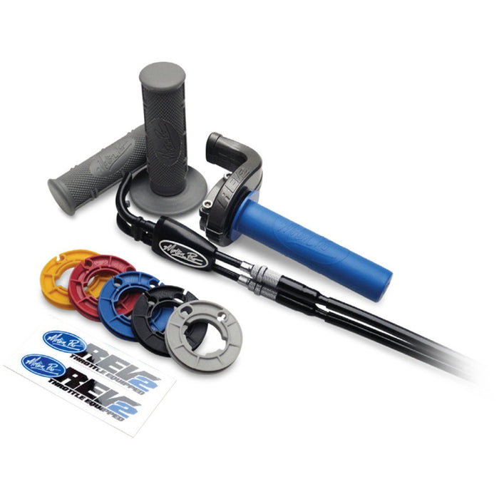 Motion Pro REV2 Throttle Kit, 01-1283/ Grip, Sportbike