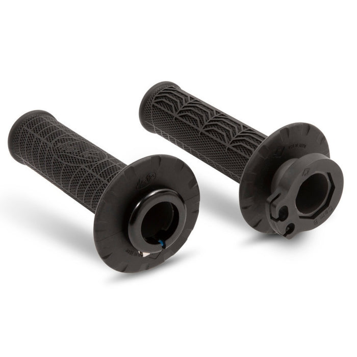 Motion Pro DirtControl V2 Lock-On Grips, Made by ODI, Black **