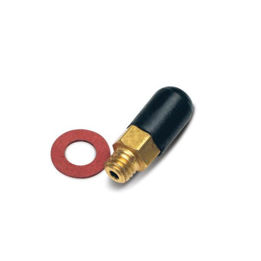 Vacuum Adapter, Brass w/Cap 6mm x P1.0mm (Ea)