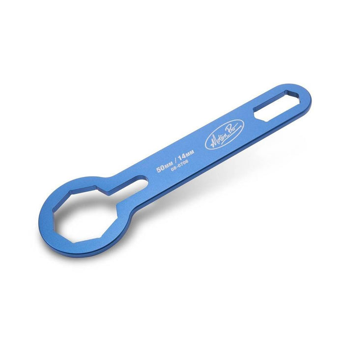 Motion Pro Fork Cap Wrench, 50mm/14mm