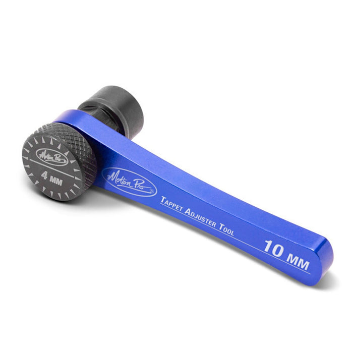 Motion Pro Tappet Adjuster Tool 4mm Sq w/10mm Socket Wrench - Superseded from 08-080585