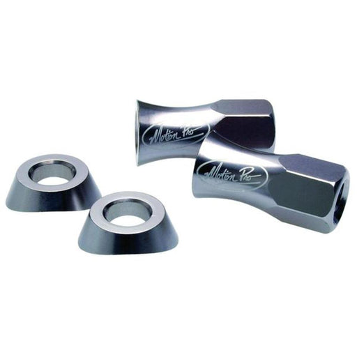 LiteLoc Rim Lock Nuts with Beveled Washers, 12mm (Pair)