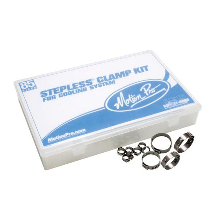 Cooling System Stepless Clamp Kit, 85 Pcs With Box