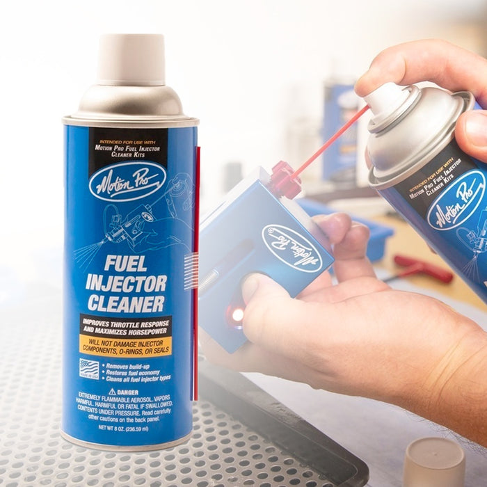Motion Pro Fuel Injector Cleaner, 8 Oz Can **
