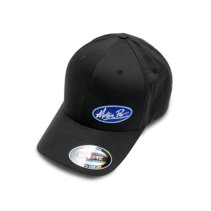Motion Pro Hat, Black Small/Medium Flexfit