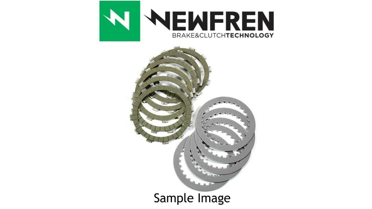 NewFren - Clutch Kit - Fibres & Steels Sintered same as 1-F1568AC