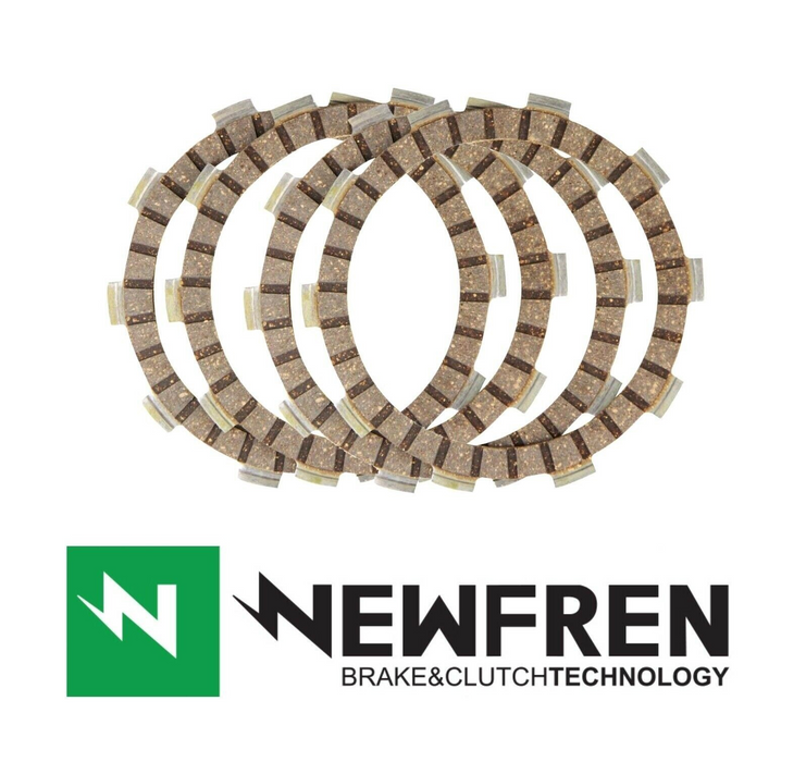 NewFren Clutch Kit Fibres - Honda TRX420FA 2009-2014