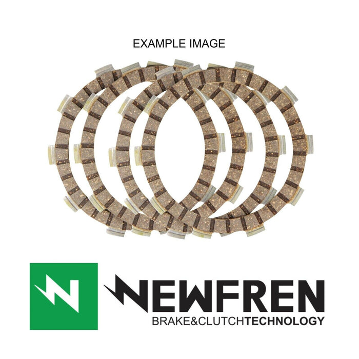 NewFren - Clutch Kit - Fibres & Steels (E) Honda CRF450R 2011-16