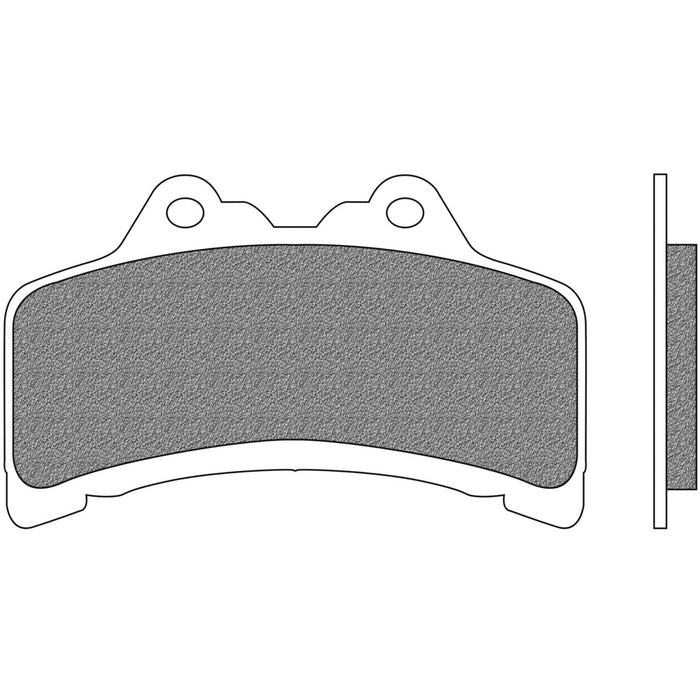 New Fren Front Brake Pads - Touring Organic Yamaha GTS1000A 93-94