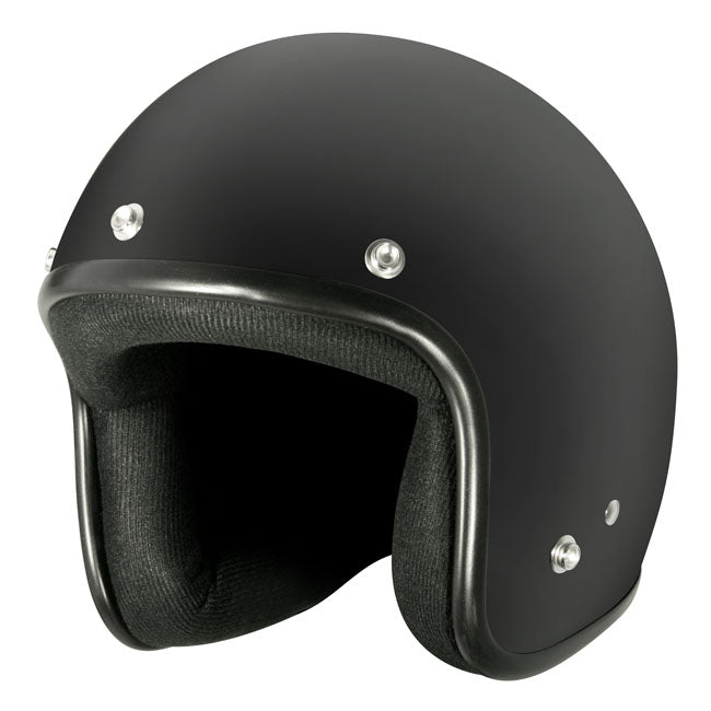 M2R 225 Helmet Flat Black With Peak/ XS