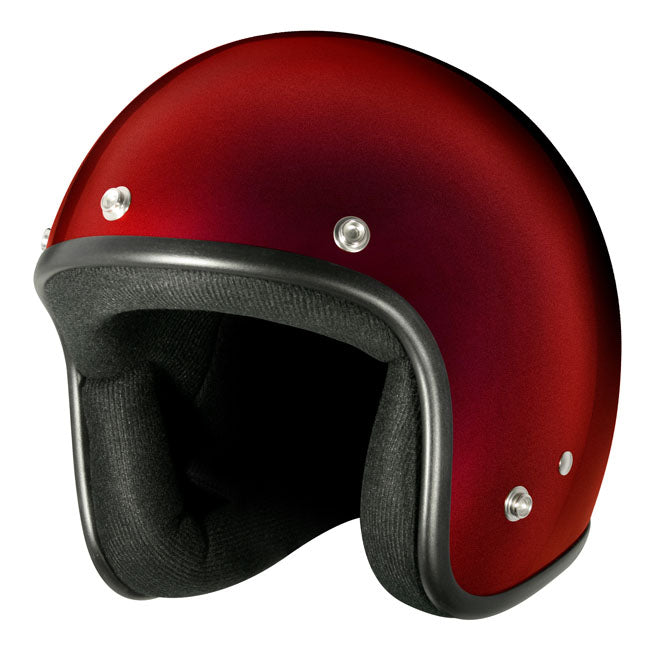M2R 225 Helmet Candy Red/ XS