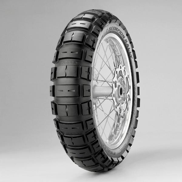 Pirelli  Scorpion Rally Motorcycle Tyre - 170/60R-17  M+S 72T