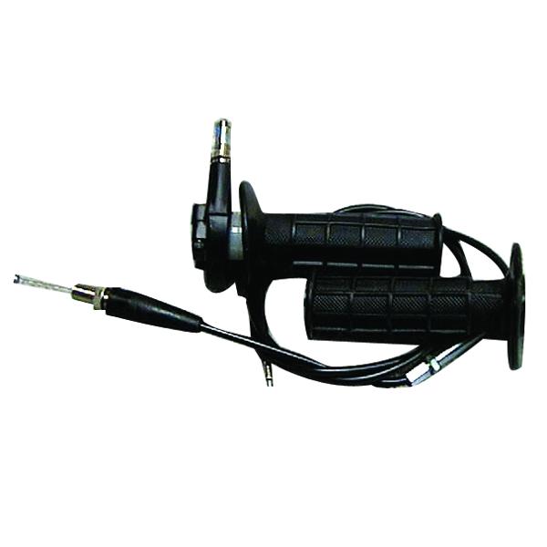 Throttle Assembly Straight XL With Cable