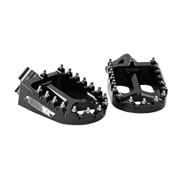 STATES MX Footpegs Suzuki Black