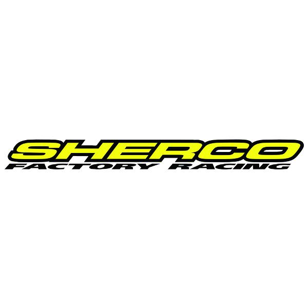 Sticker Racing Sherco Yel/Blk 930 x 110
