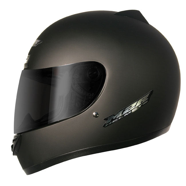 M2R/ M1 Helmet  Matte Black/ XS