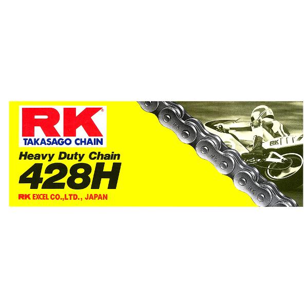 RK 428H x 120L 428HSB Heavy Duty Chain