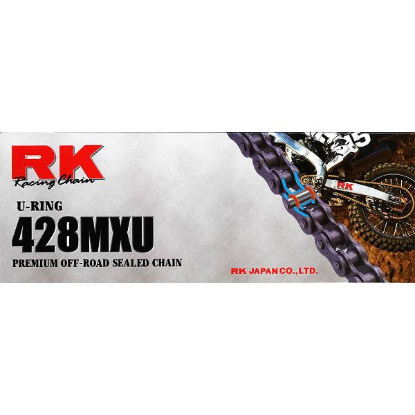 RK 428MXU x 136L MX U Ring Chain