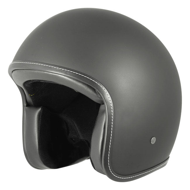 M2R 225 Vice Helmet  Matte Black No/ Studs / S