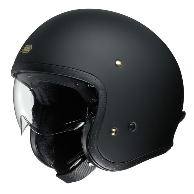Shoei J.O Helmet Matte Black - L