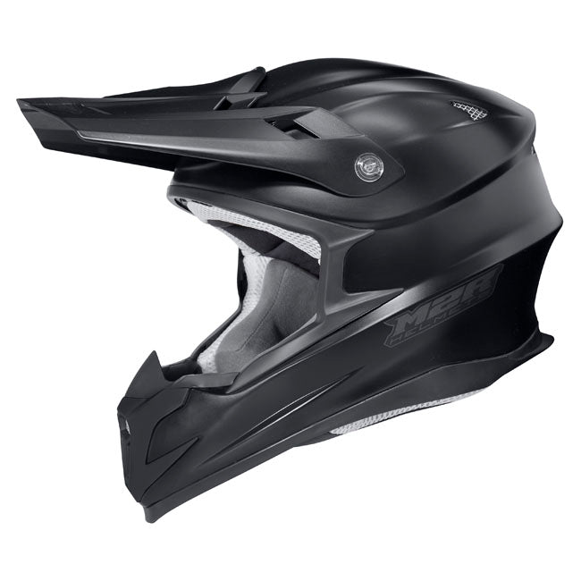 M2R X4.5 Helmet/ Matt Black/ M