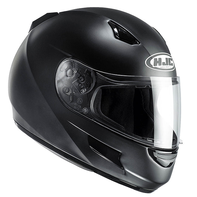 HJC CLSP Semi Flat Helmet - Black 4XL