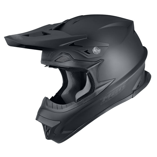 M2R EXO Helmet  Matte Black / S
