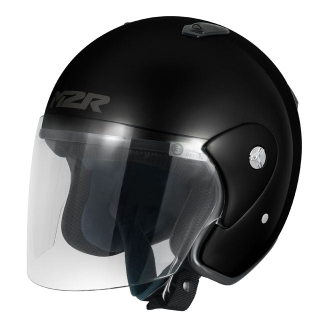 M2R 290 Helmet Black / S