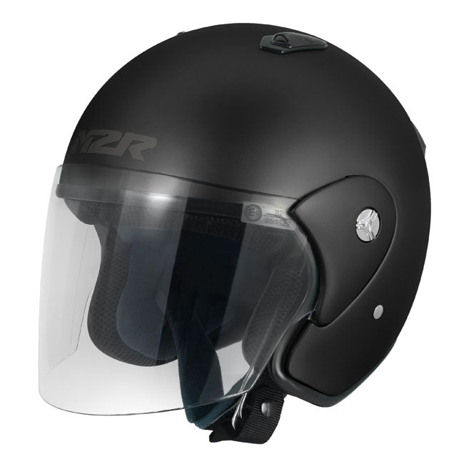 M2R 290 Helmet / Semi Flat Black / XS