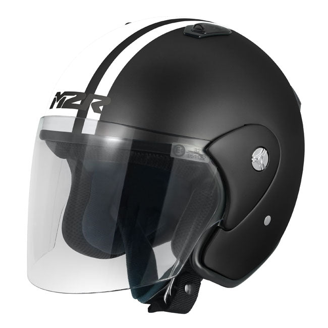 M2R 290 Urban Pc-5F Helmet  Matte Black / XS