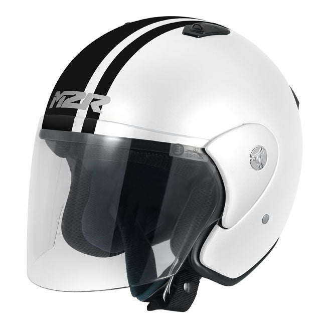 M2R 290 Urban PC-6 Helmet White / L