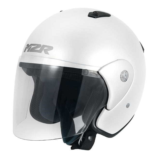M2R 290 Helmet White/ L
