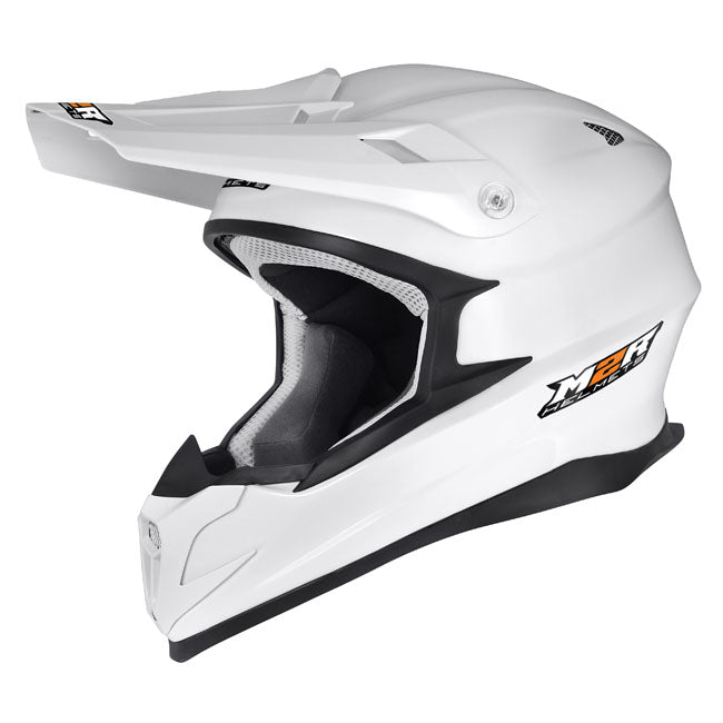 M2R X4.5 Helmet White / XS