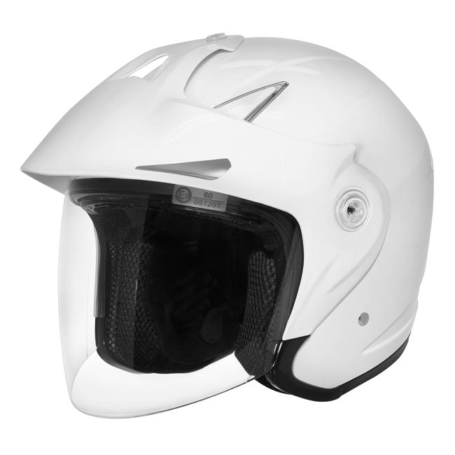 Dririder Freedom J2P Helmet - White  XS