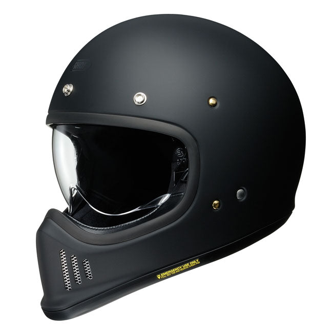 Shoei Ex-Zero Helmet Matte Black - S