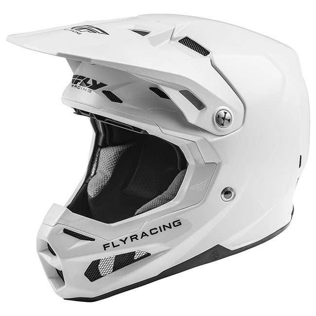 FLY Formula Carbon Helmet - White  XL