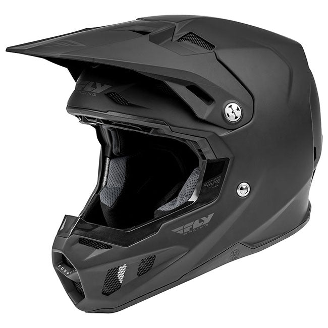 FLY Formula CC Helmet - Matte Black YL
