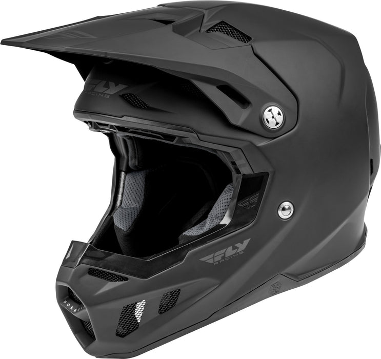 FLY Formula Carbon Composite Helmet - Matte Black/Medium