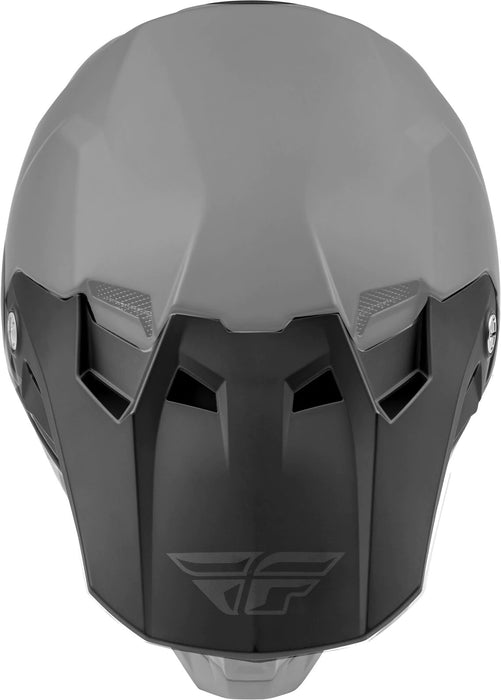 FLY Formula Cc Helmet Peak - Matte Black - Medium/Large