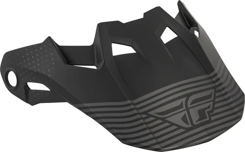 FLY Formula Cc Primary Helmet Peak -Matte Grey/Black - XL/2X