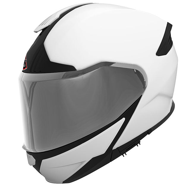SMK Gullwing GL100 Helmet White - 2XL