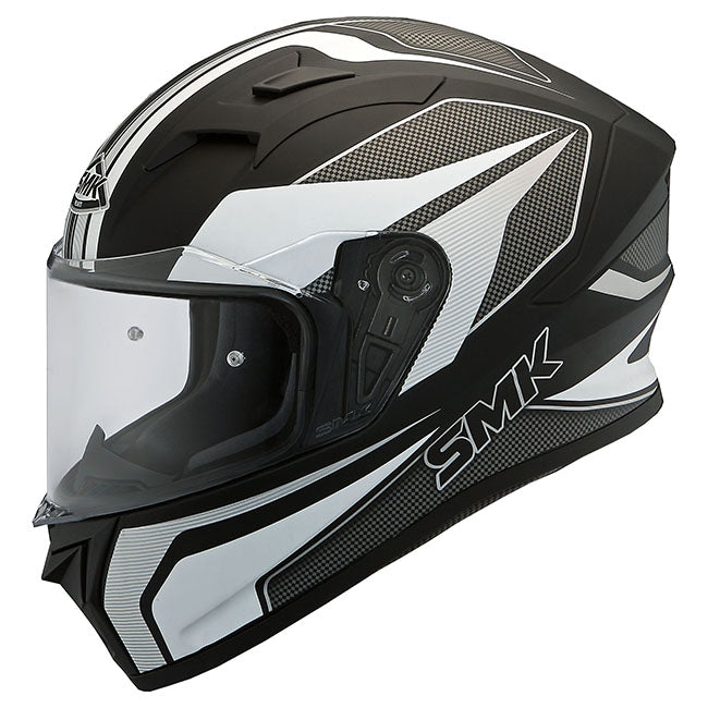 SMK Stellar MA216 Dynamo Helmet Matte Black/White/Grey - XS