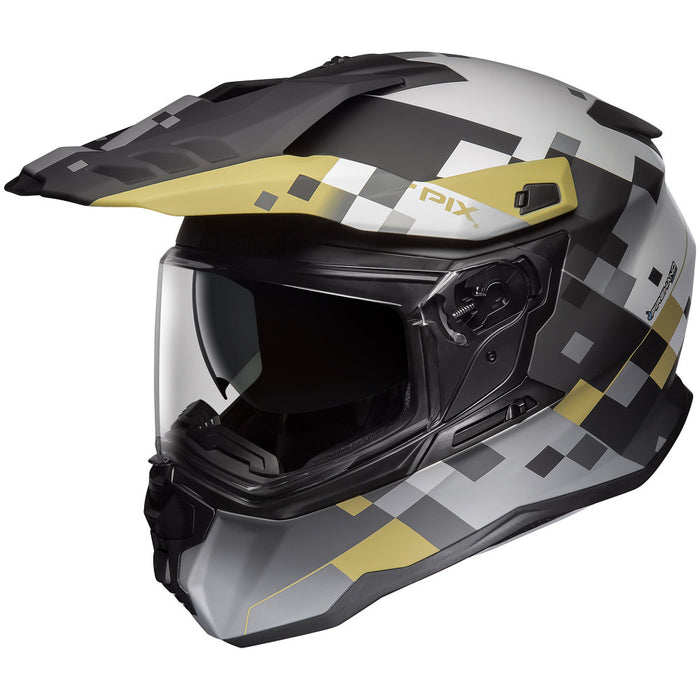 M2R Hybrid Pix Pc-9F Helmet - Large