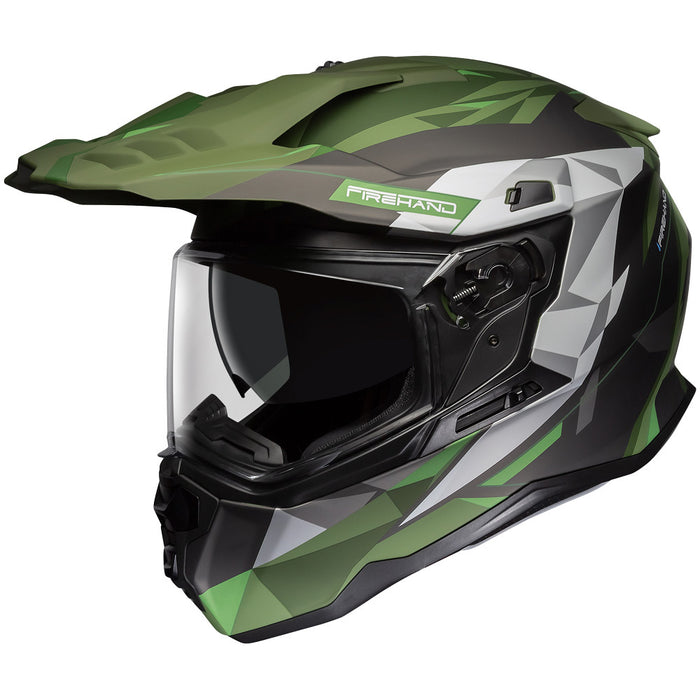 M2R Hybrid Poly Pc-4F Helmet - Small
