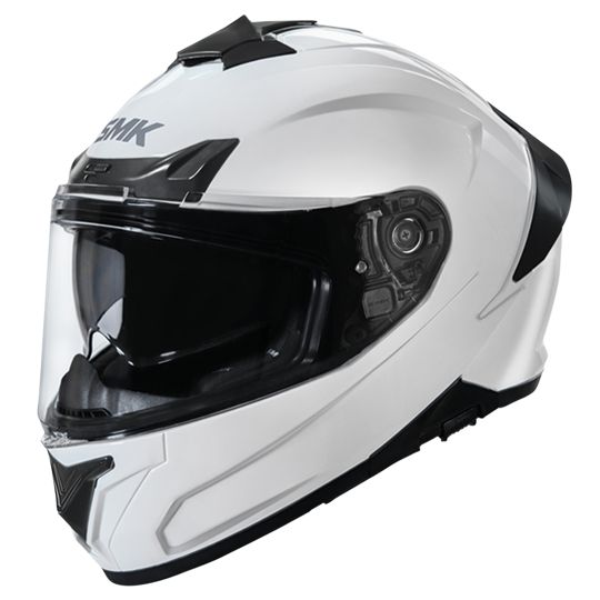 SMK Typhoon (Gl100) Helmet - White/Xs