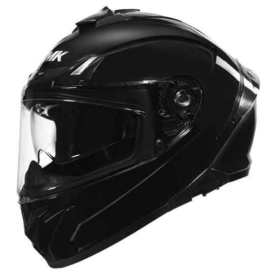 SMK Typhoon (Gl200) Helmet - Black/Xs