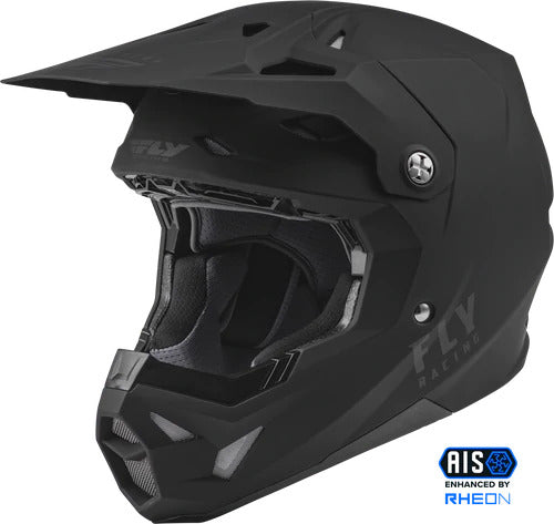 Fly Racing Formula CP Motorcycle Youth Helmet - Matte Black/L