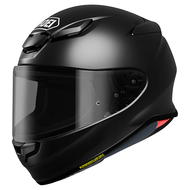 Shoei NXR2 Motorcycle Helmet - Black/Large